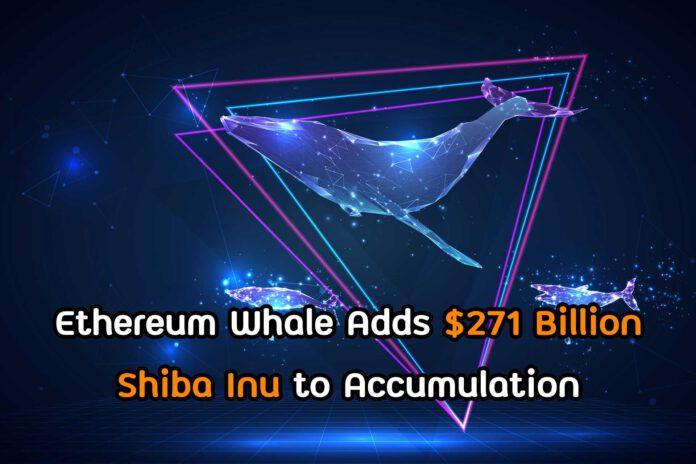 Ethereum Whale Adds $271 Billion Shiba Inu to Accumulation