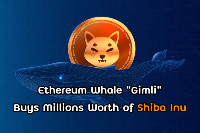 Ethereum Whale “Gimli” Buys Millions Worth of Shiba Inu