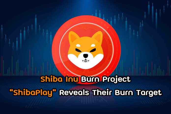 Shiba Inu Burn Project “ShibaPlay” Reveals Their Burn Target