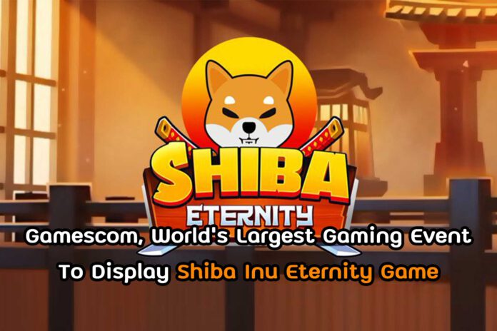 Gamescom, World’s Largest Gaming Event To Display Shiba Inu Eternity Game