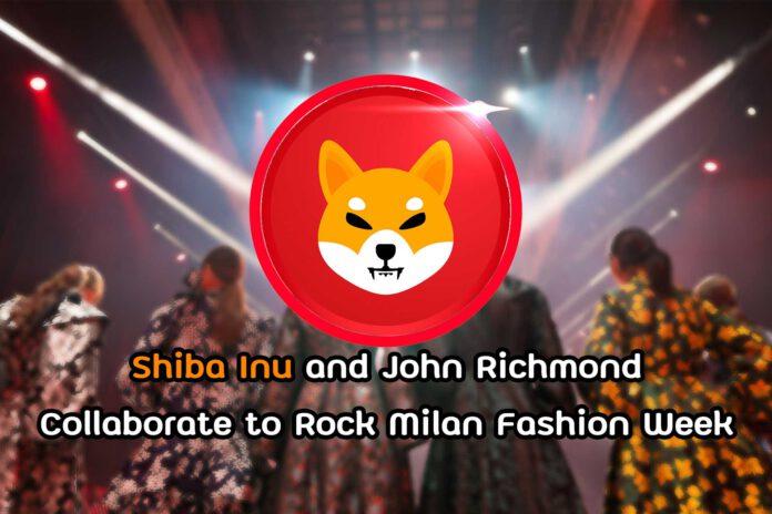 Shiba Inu and John Richmond Collaborate to Rock Milan Fashion Week