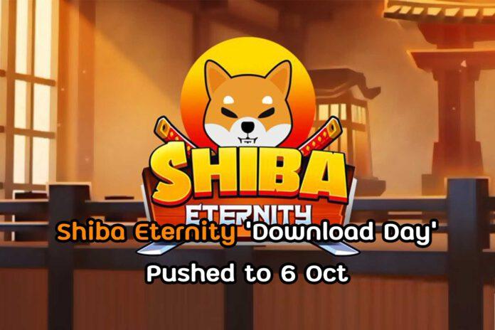 Shiba Eternity ‘Download Day’ pushed to 6 Oct