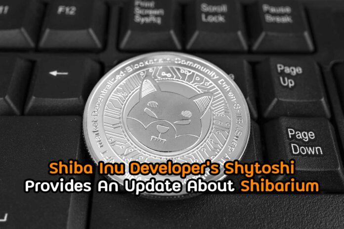 Shiba Inu Developer's Shytoshi Provides An Update About Shibarium