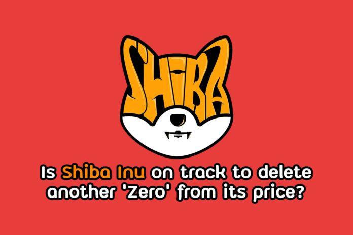 Is Shiba Inu on track to delete another ‘Zero’ from its price?